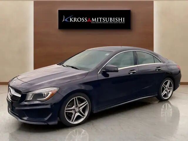 Mercedes-Benz CLA-Class