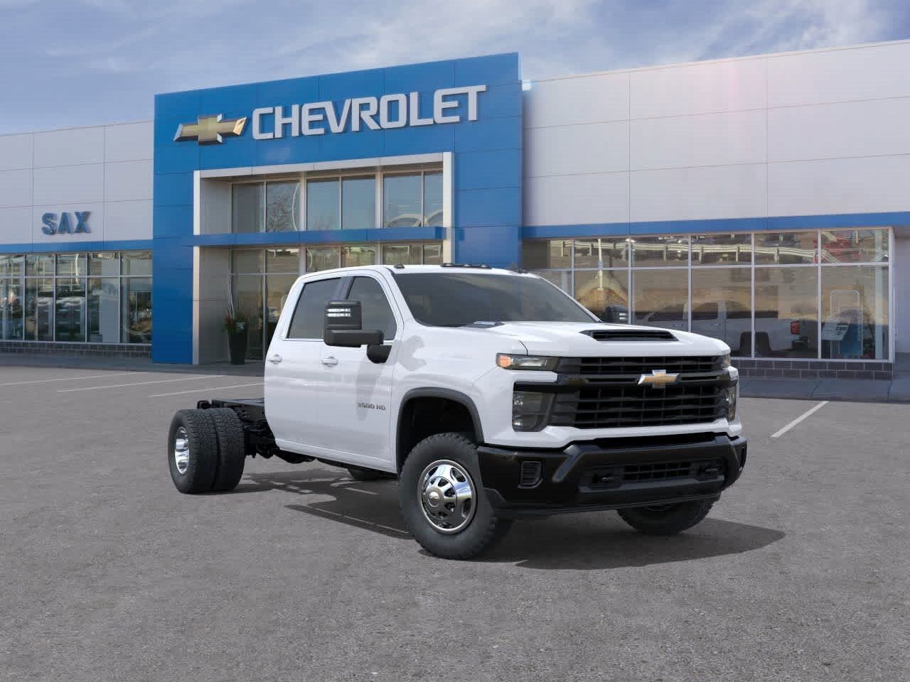 2025 CHEVROLET Silverado HD