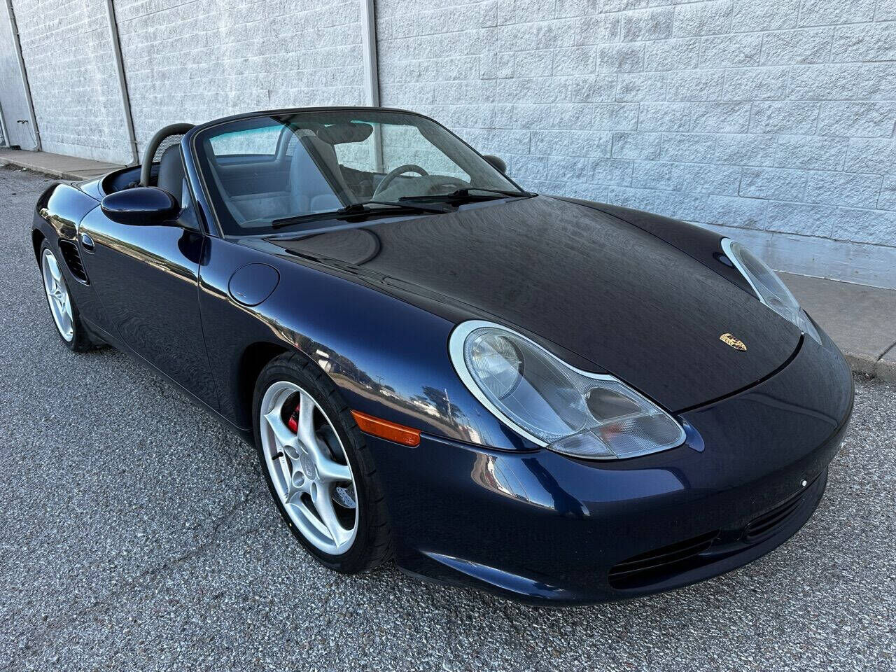 2003 PORSCHE Boxster