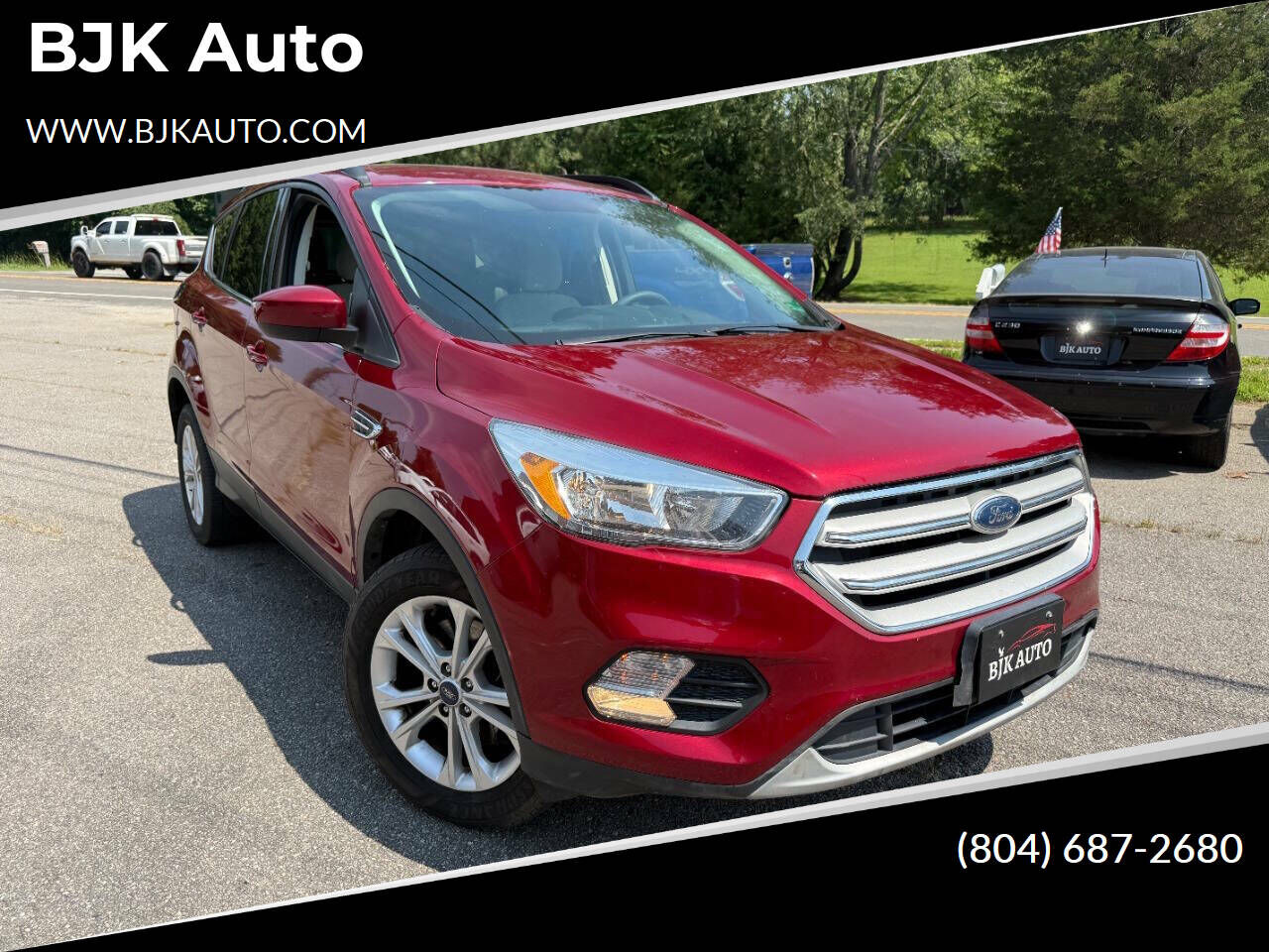 2018 FORD Escape