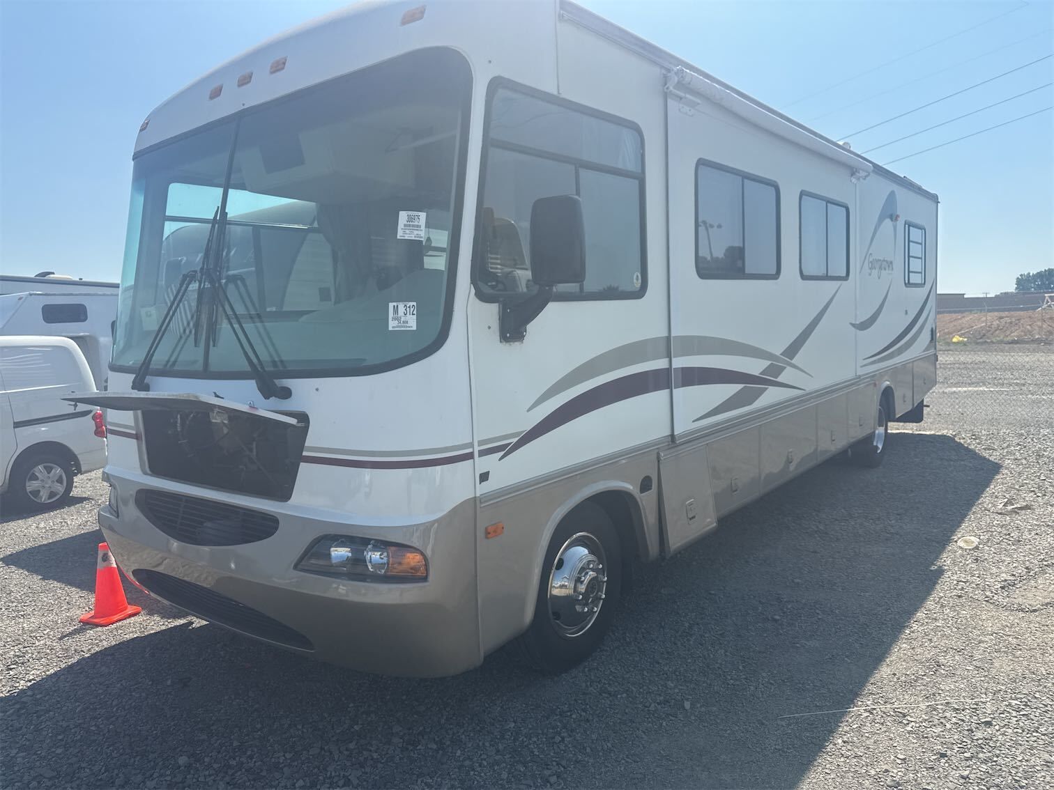 Ford Motorhome Chassis