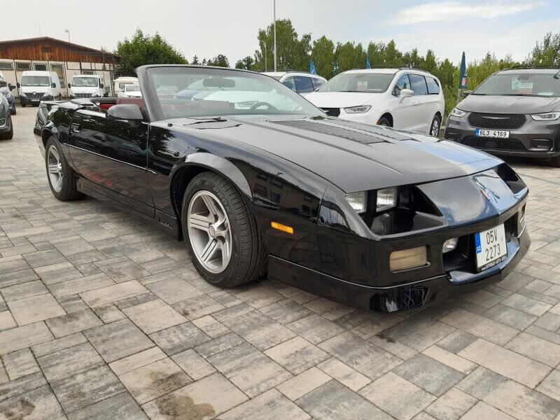 1989 CHEVROLET Camaro