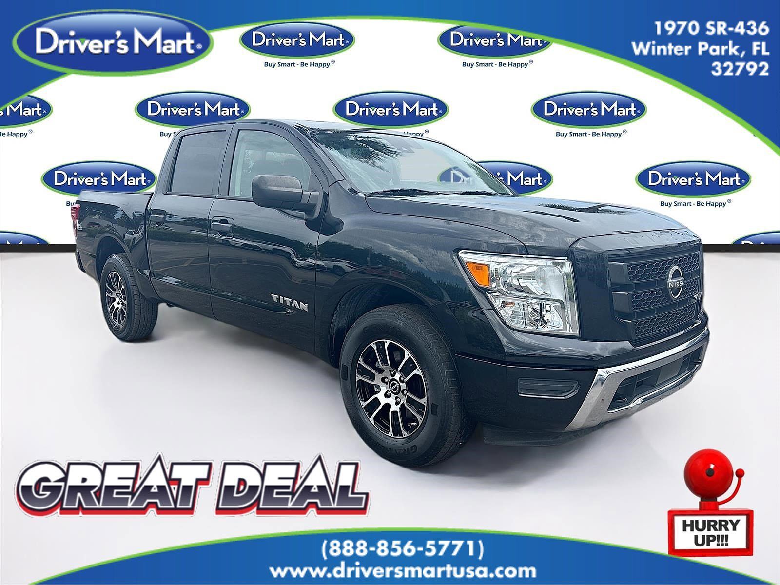 2023 NISSAN Titan