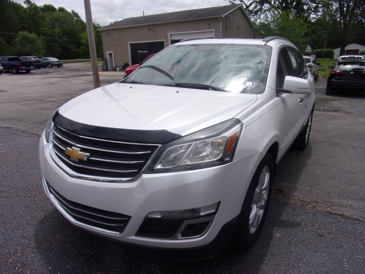 2017 CHEVROLET Traverse