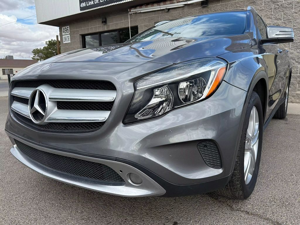 2016 MERCEDES-BENZ GLA-Class