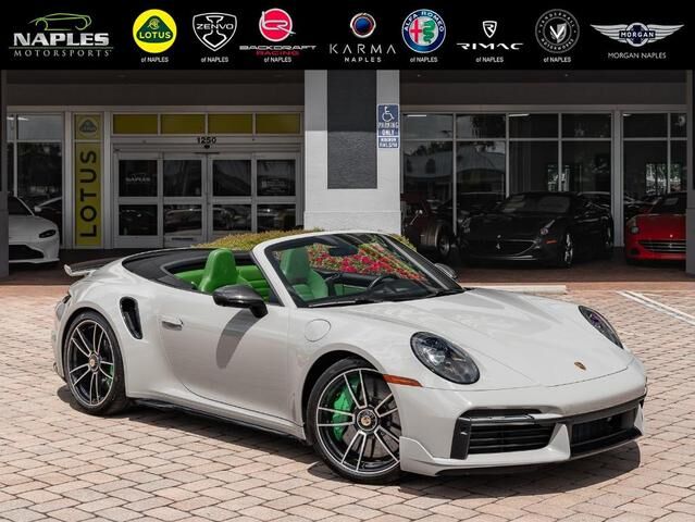 2022 PORSCHE 911