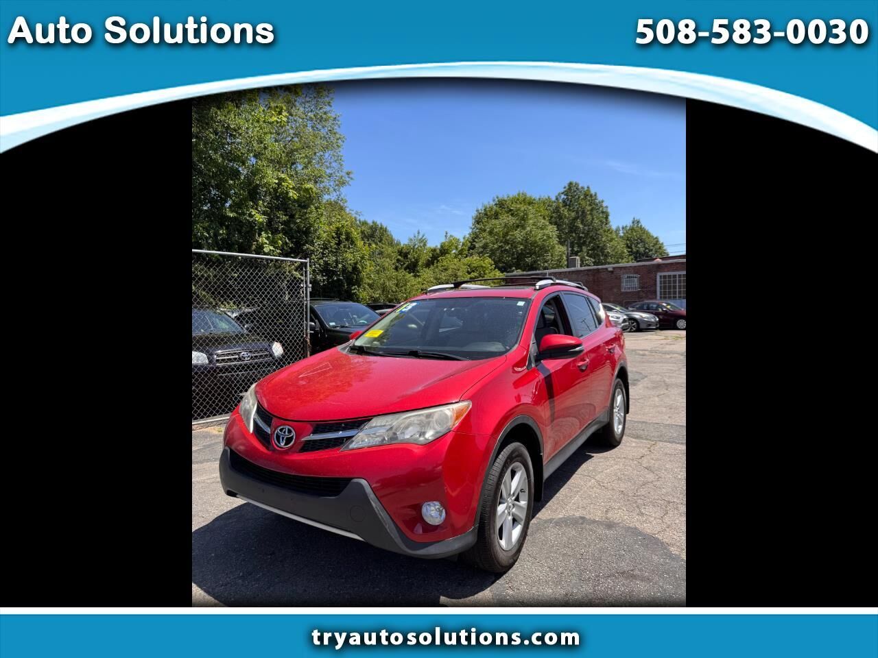 2013 TOYOTA RAV4