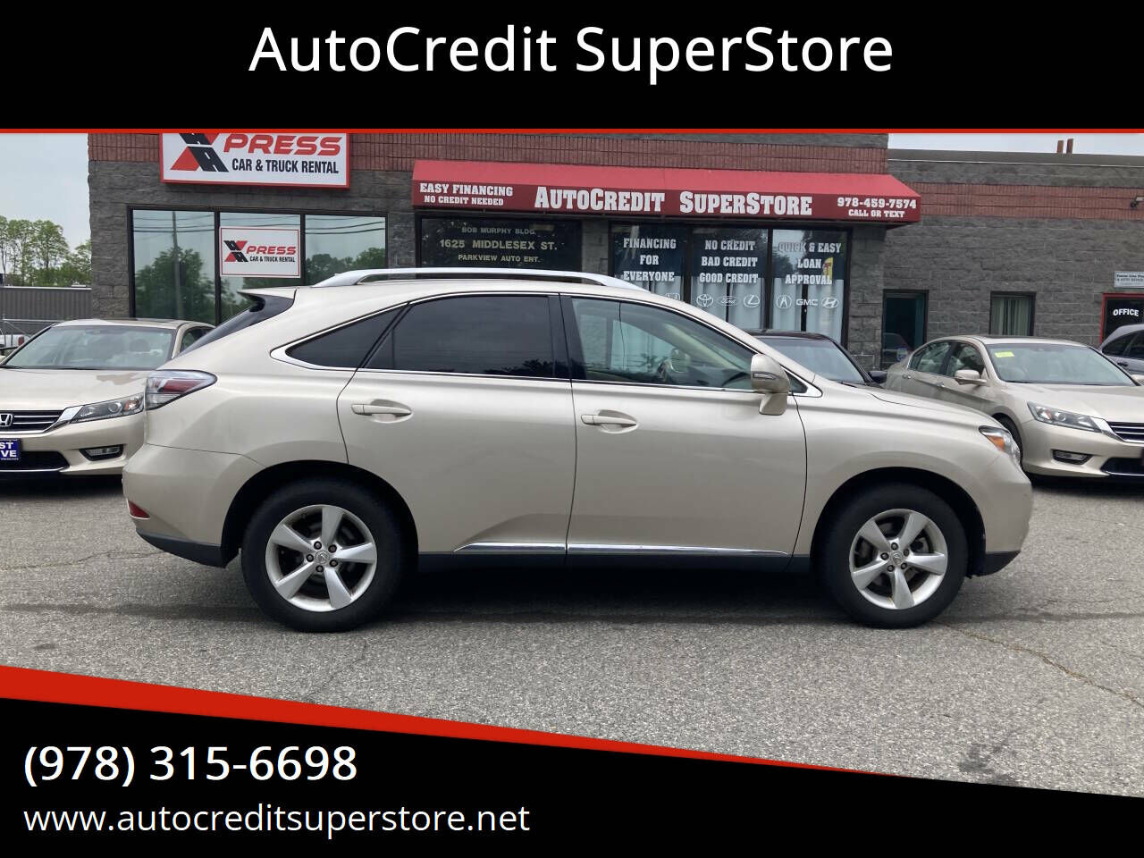 2012 LEXUS RX
