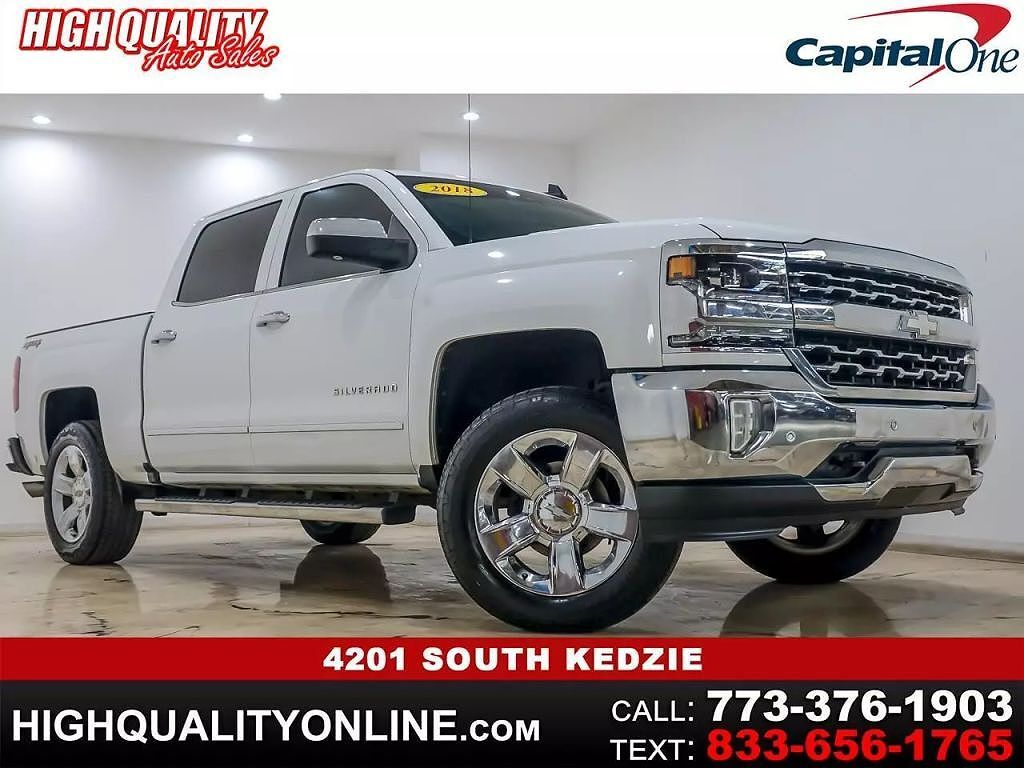 2018 CHEVROLET Silverado