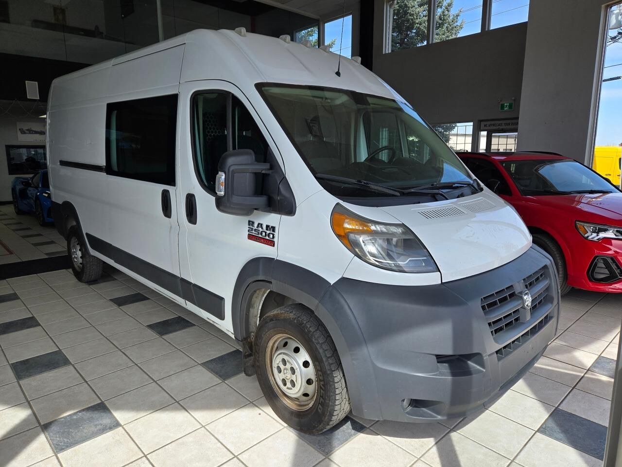 RAM Promaster 2500