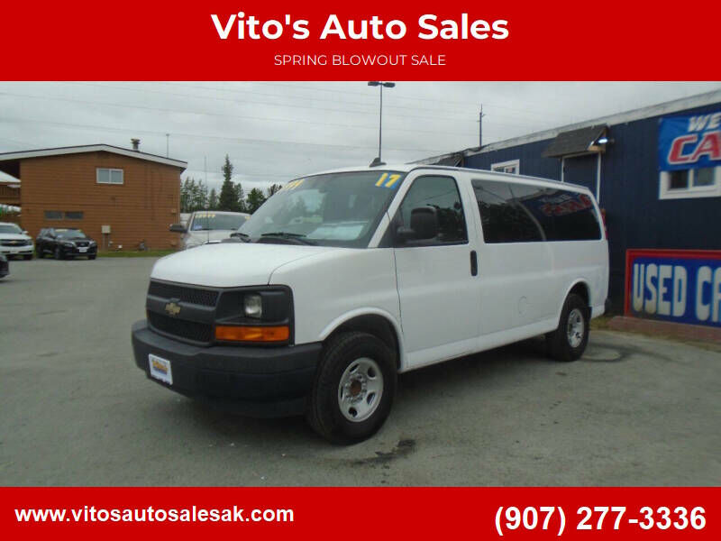 2017 CHEVROLET Express