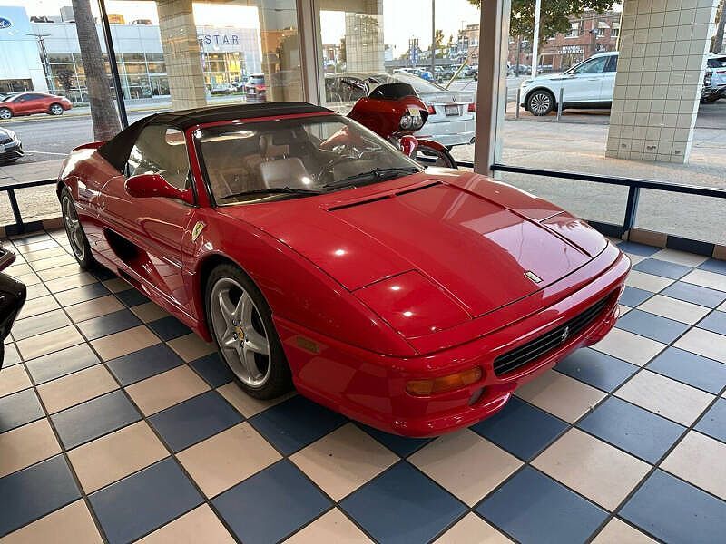1998 FERRARI F355