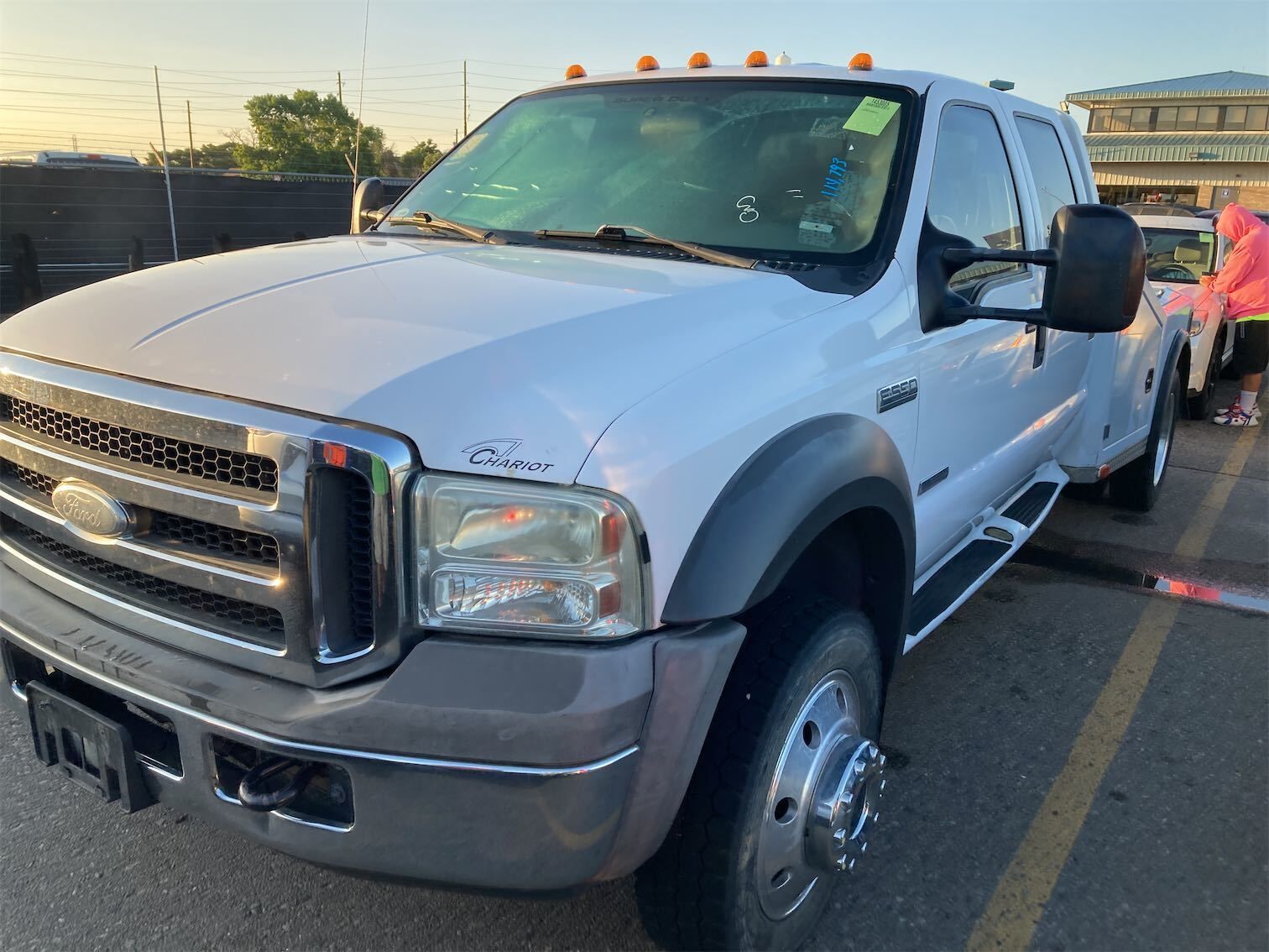 Ford F-550