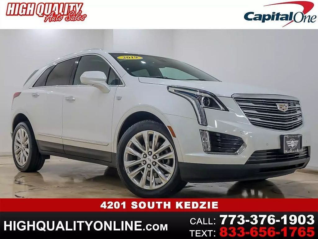 2019 CADILLAC XT5