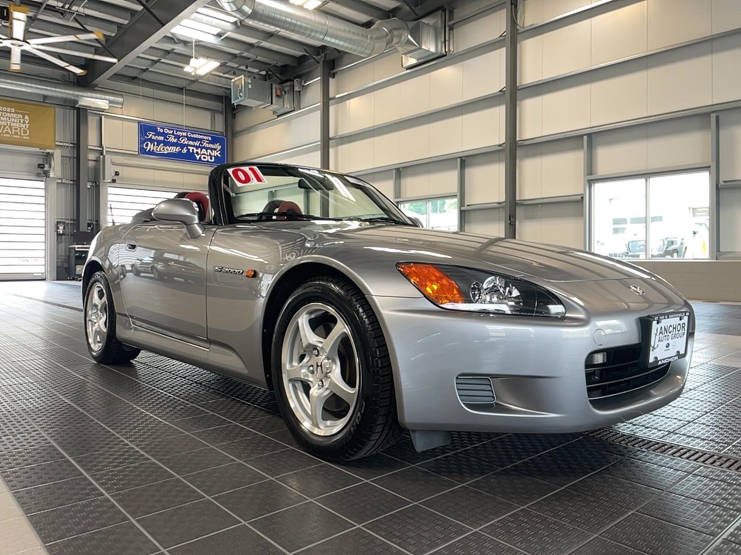 2001 HONDA S2000
