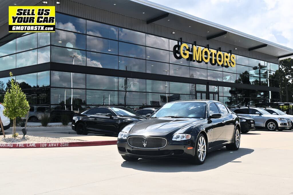 Maserati Quattroporte