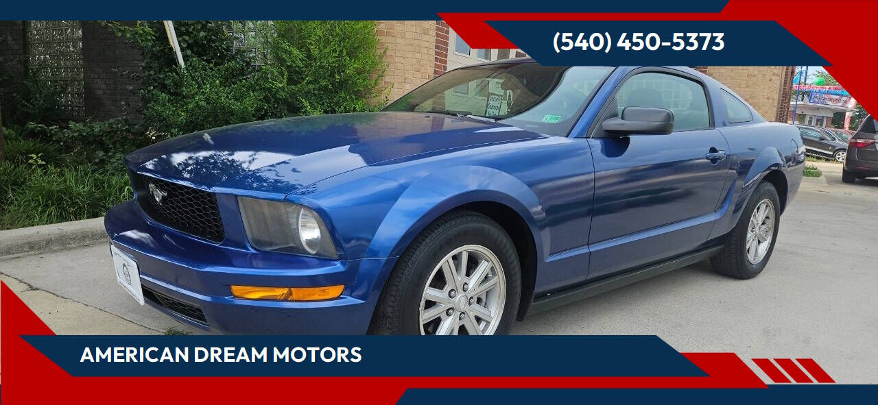 2008 FORD Mustang