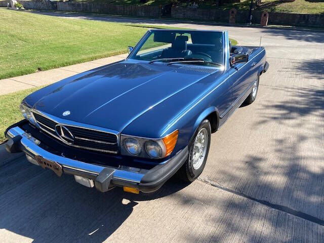 1983 MERCEDES-BENZ 380