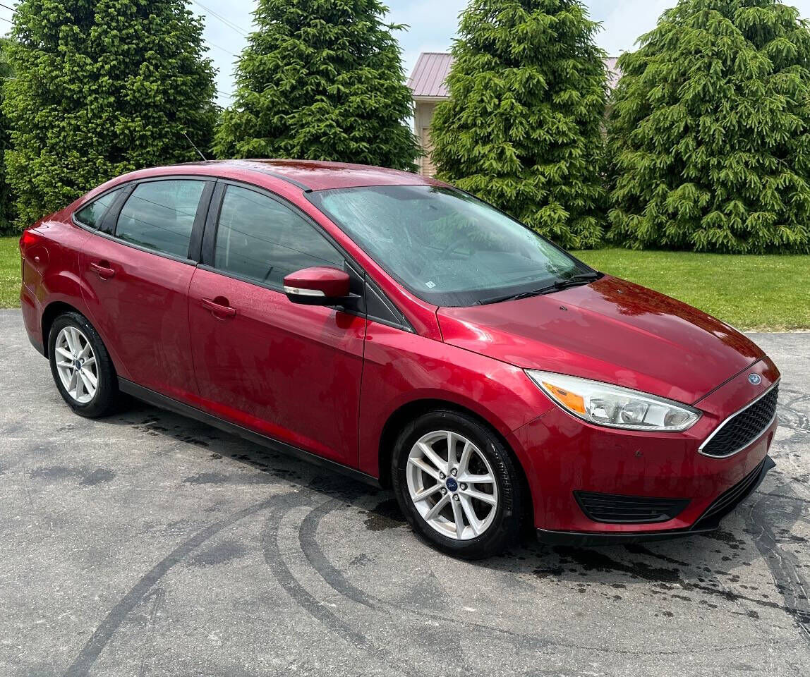2017 FORD Focus