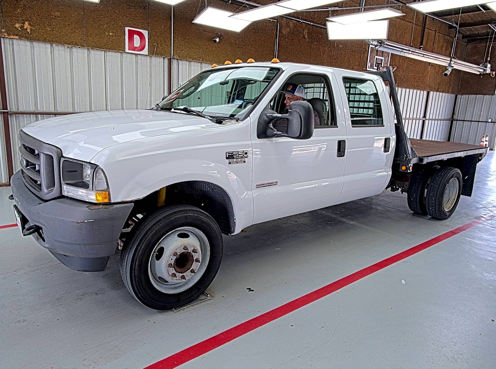 Ford F-550