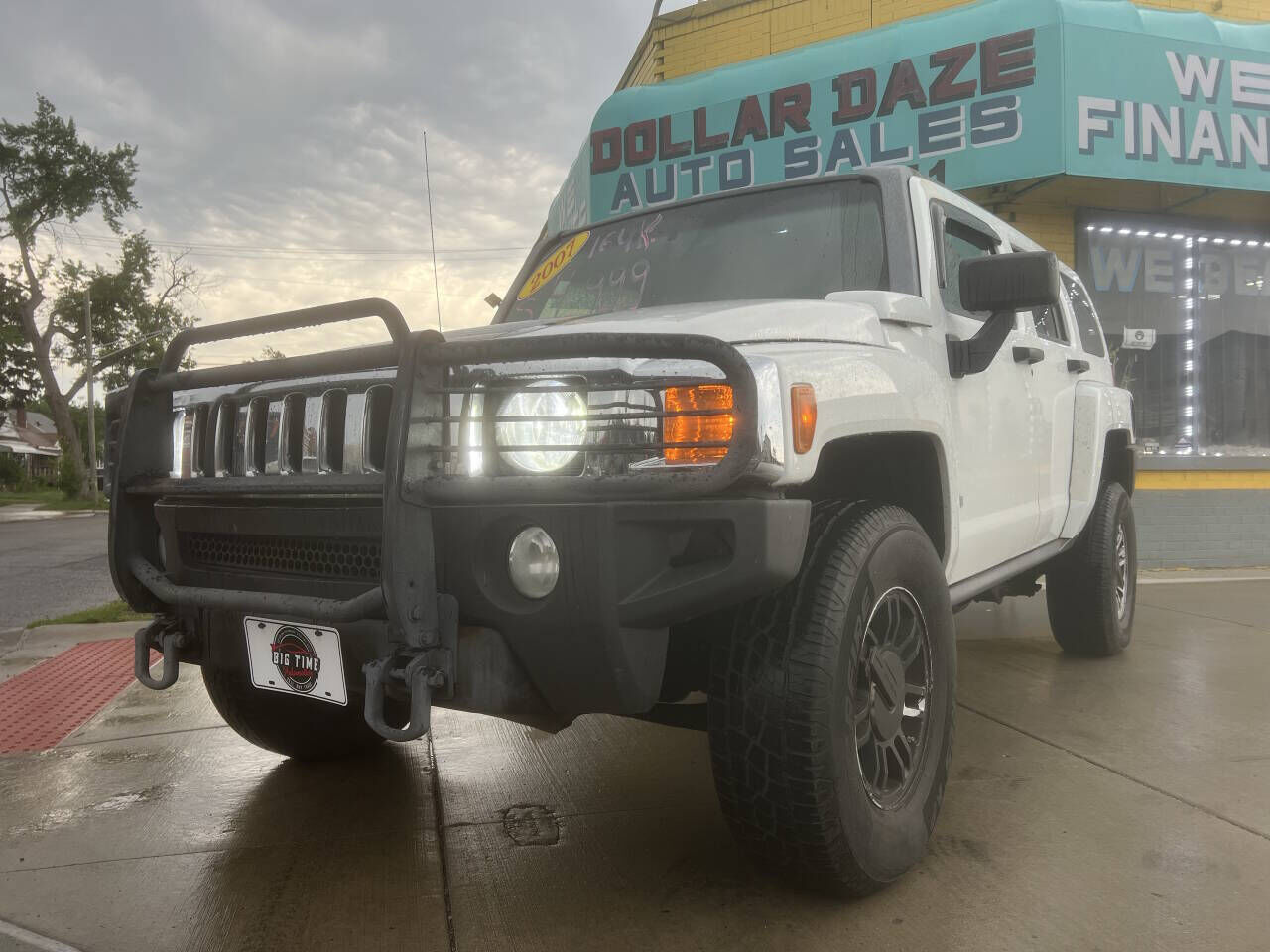 2007 HUMMER H3