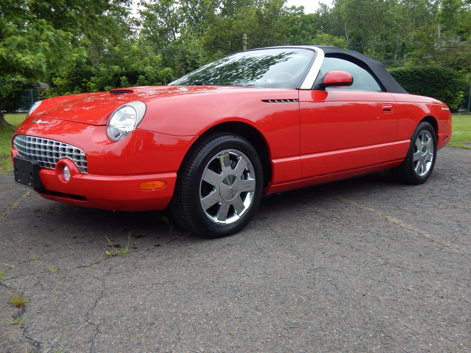 2002 FORD Thunderbird