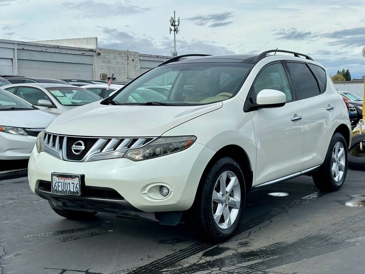 2009 NISSAN Murano