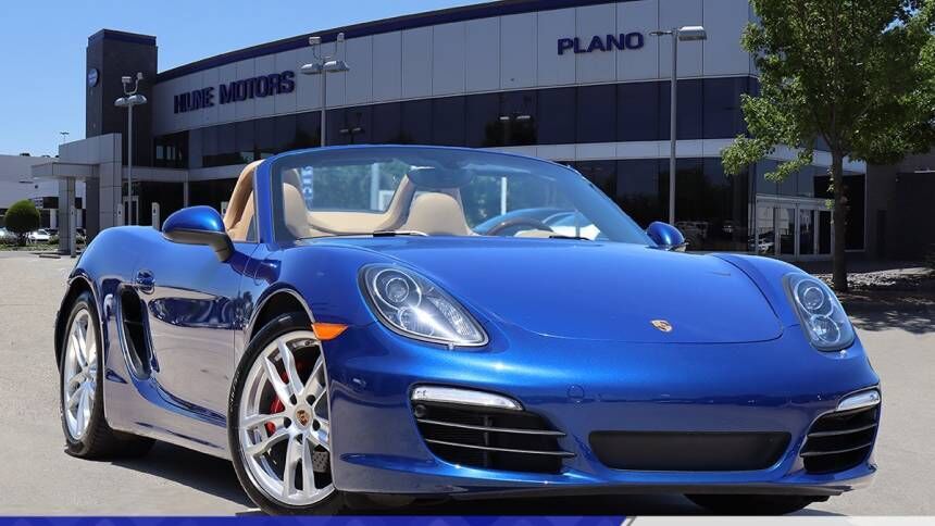 2013 PORSCHE Boxster