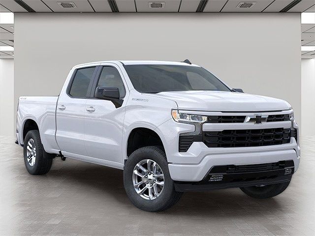 2025 CHEVROLET Silverado
