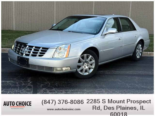 Cadillac DTS