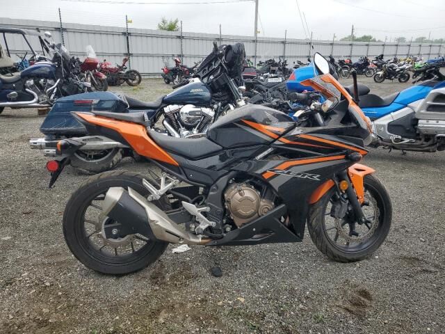 Honda CBR500R