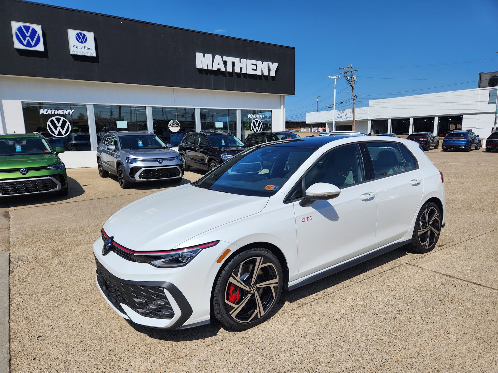 2025 VOLKSWAGEN Golf GTI