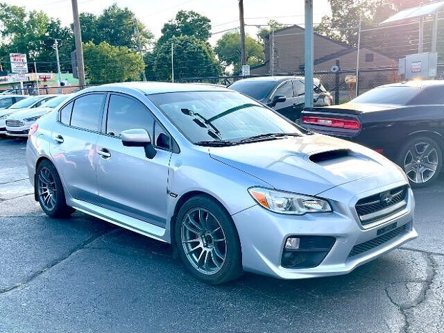 2017 SUBARU WRX