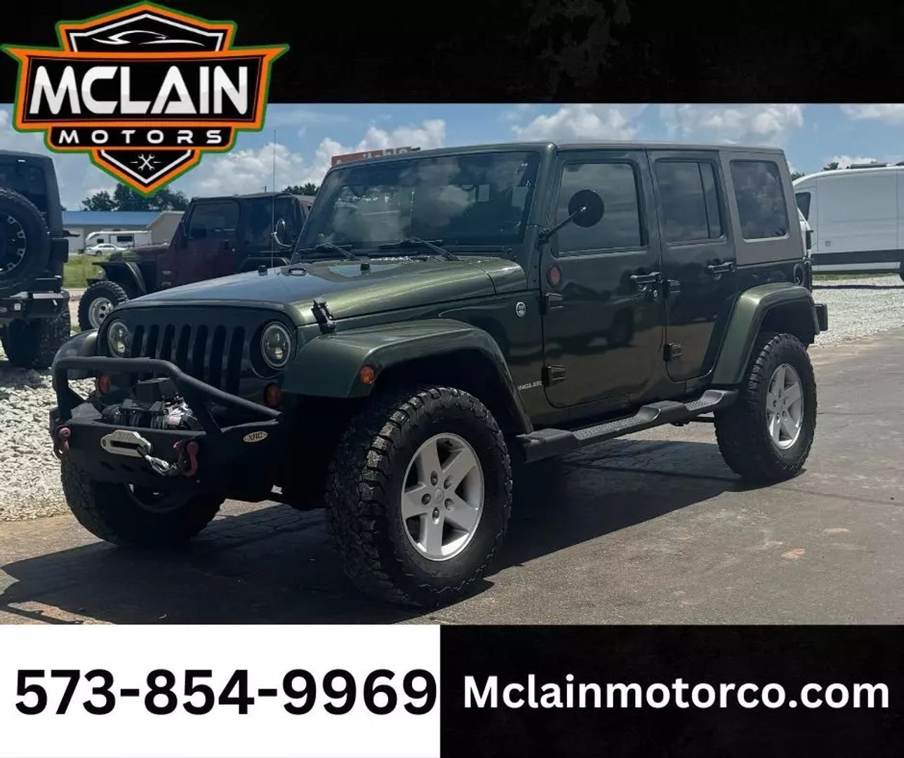 2008 JEEP Wrangler