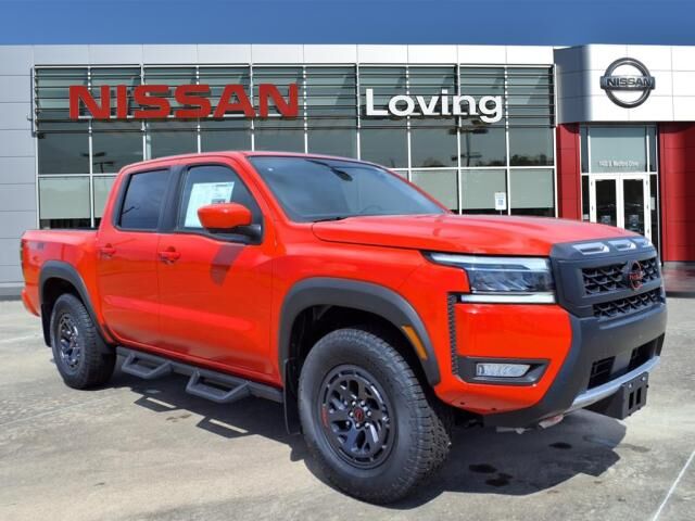 2025 NISSAN Frontier