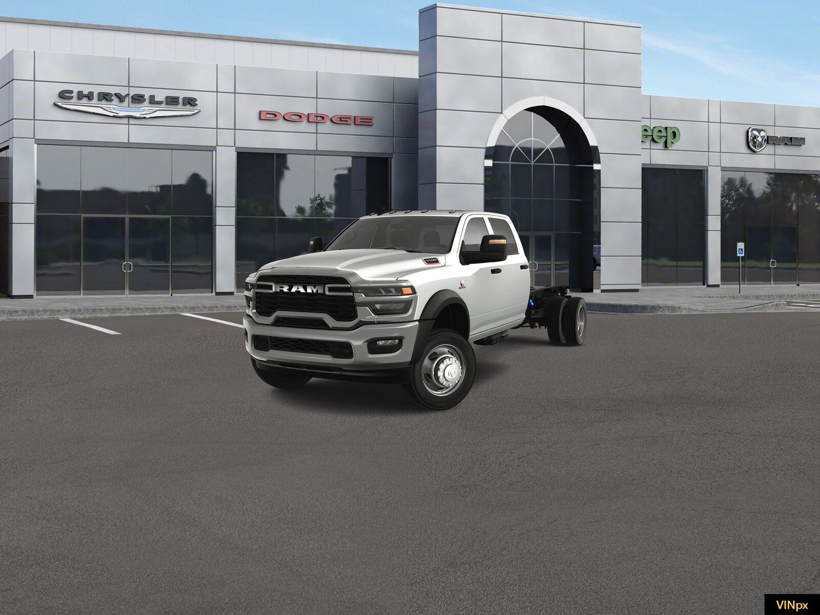 2025 RAM 5500