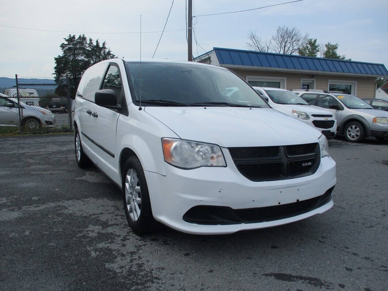 RAM Cargo Van