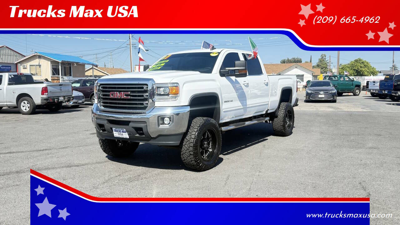 2017 GMC Sierra