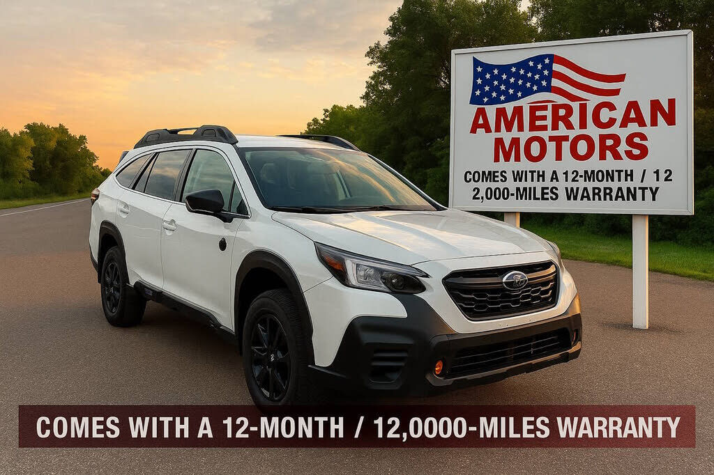 2022 SUBARU Outback