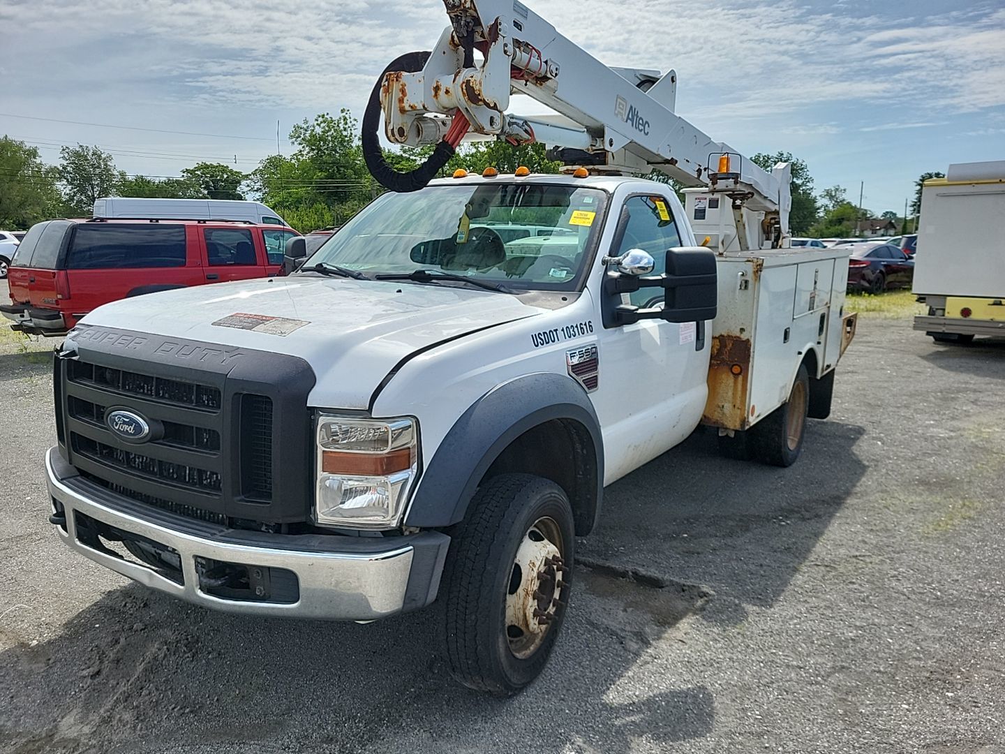 Ford F-550