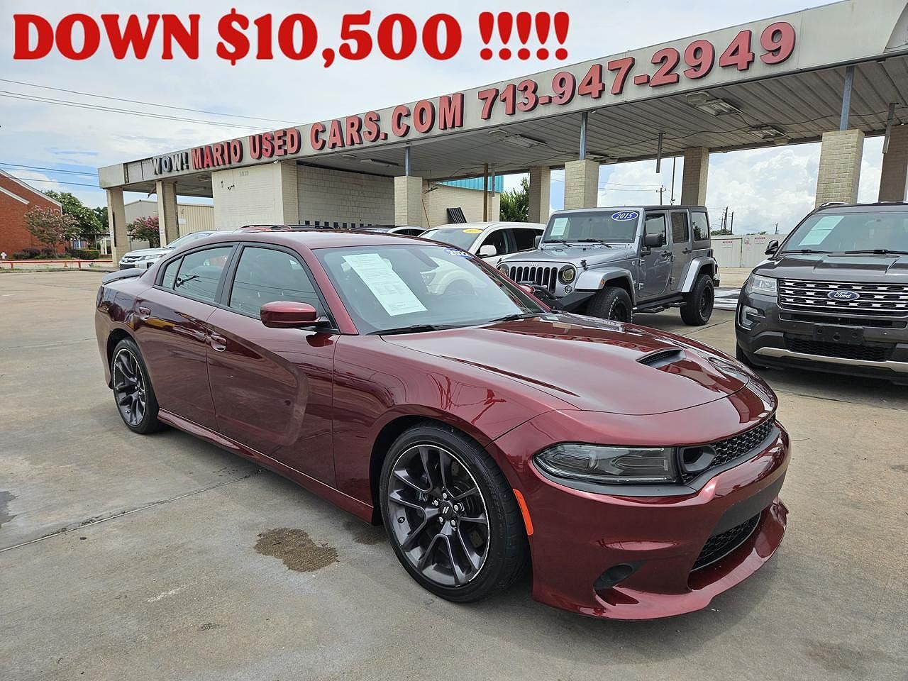 2022 DODGE Charger