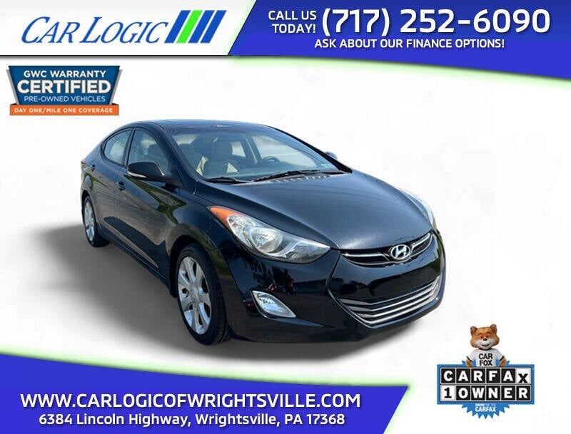 2013 HYUNDAI Elantra