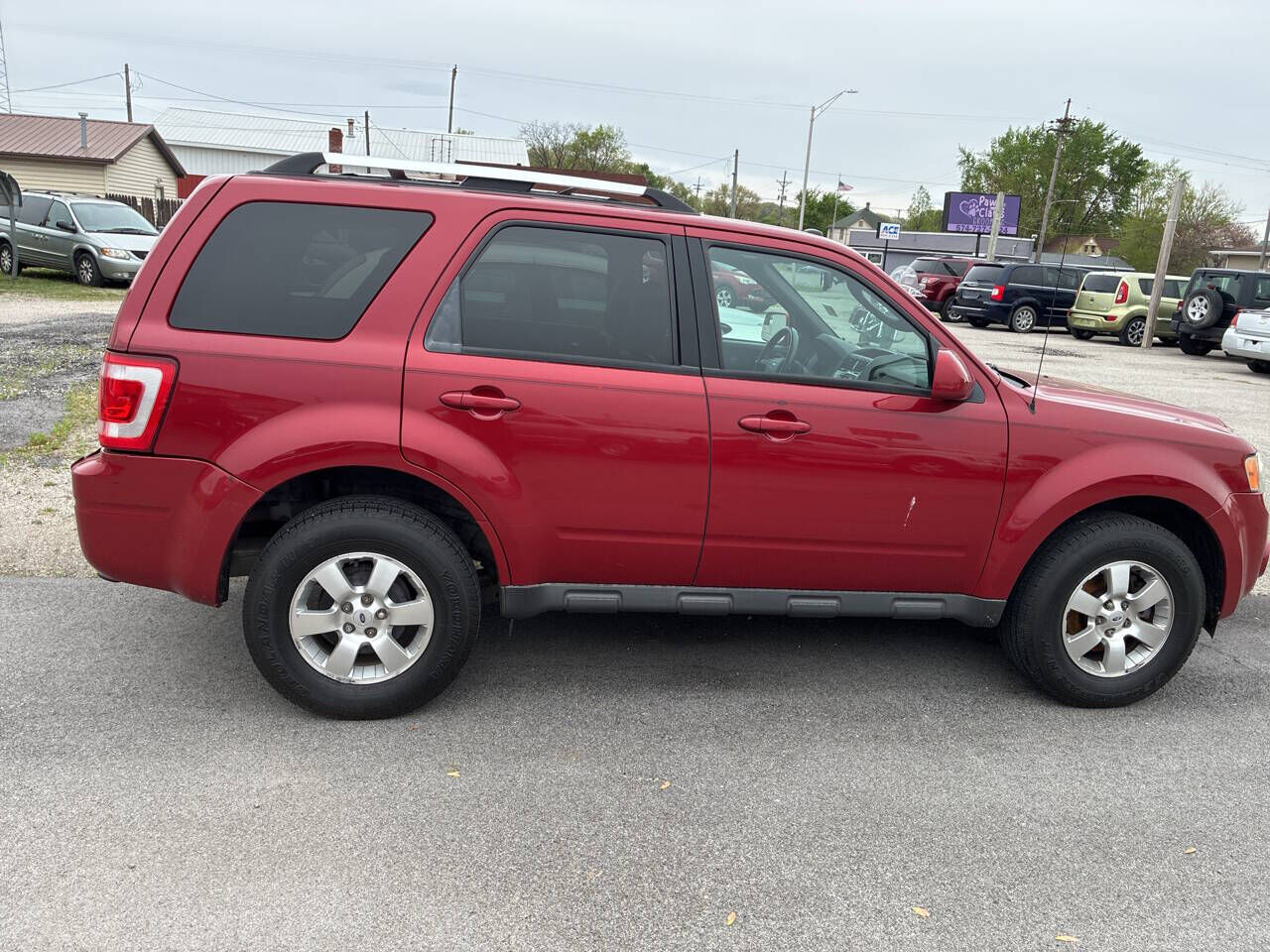 2010 FORD Escape