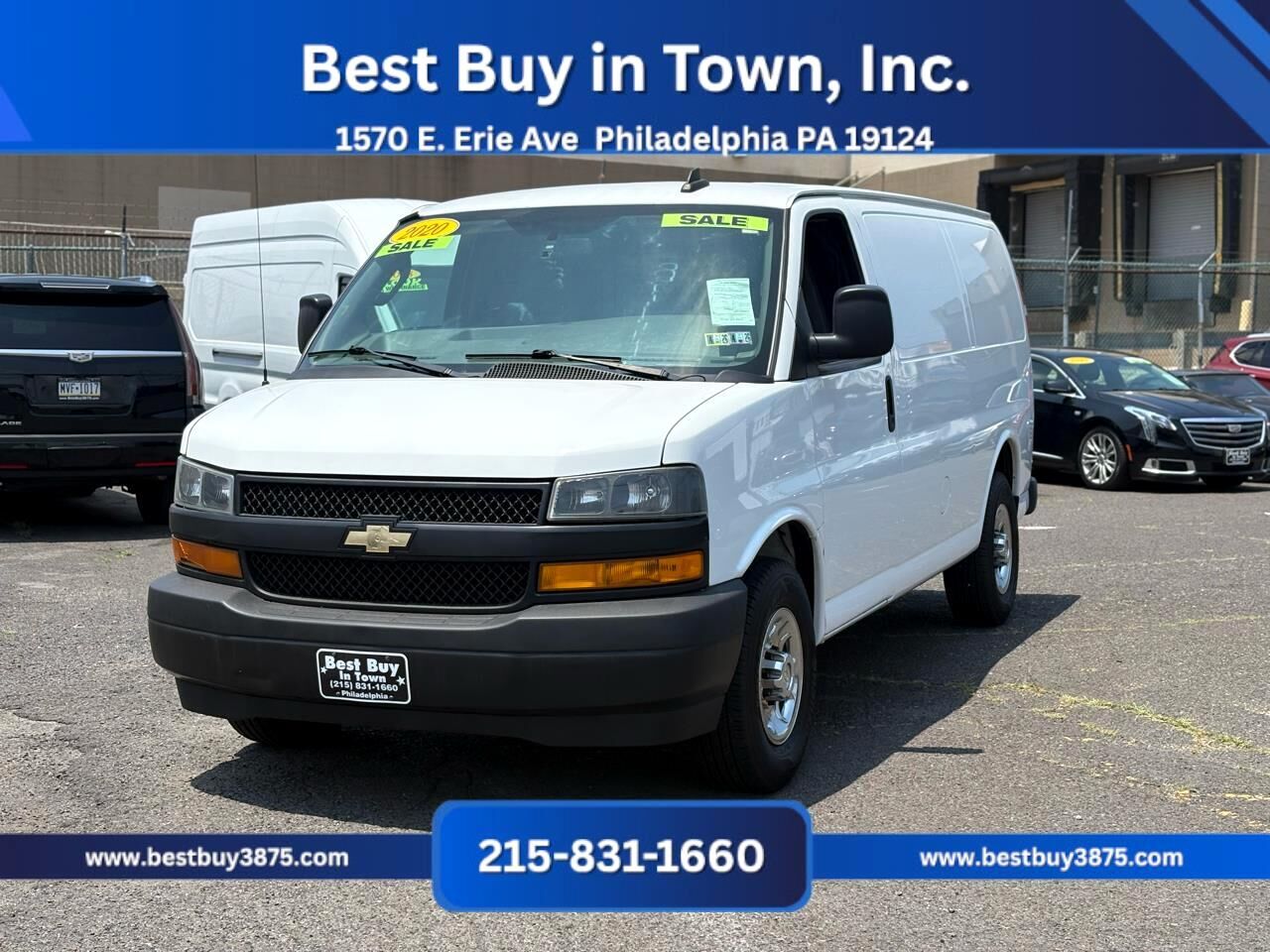 2020 CHEVROLET Express
