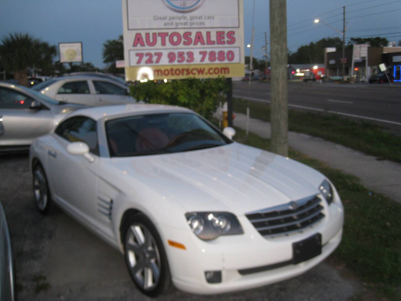 2004 CHRYSLER Crossfire