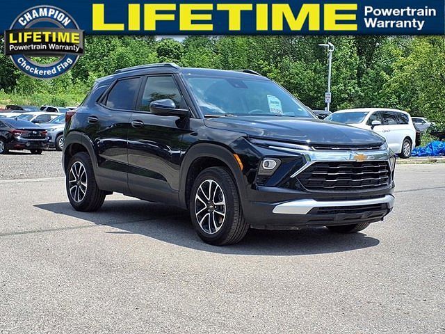 2025 CHEVROLET Trailblazer