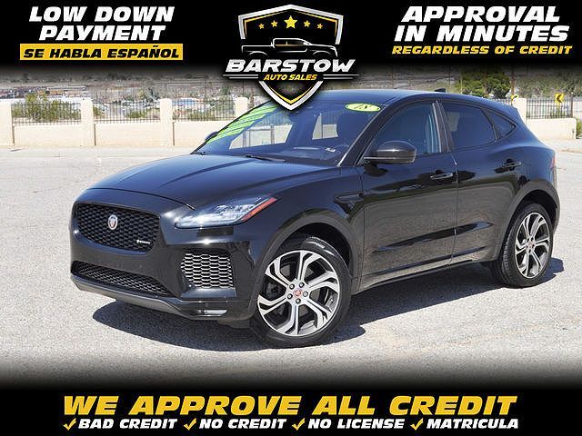 2018 JAGUAR E-PACE