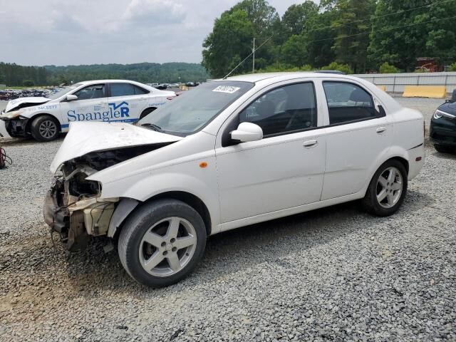 2004 CHEVROLET Aveo