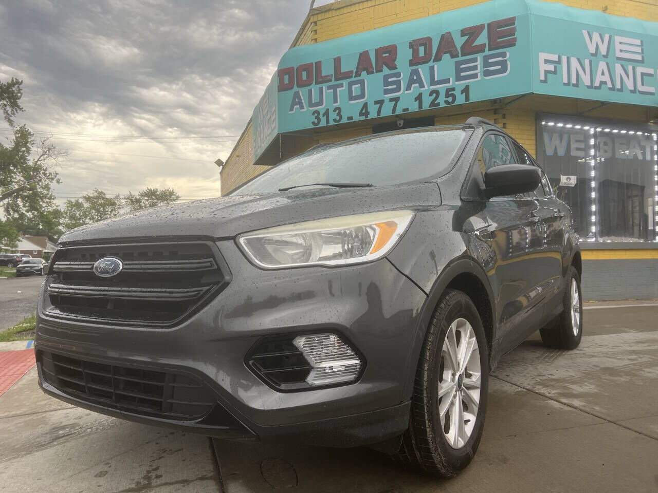 2018 FORD Escape