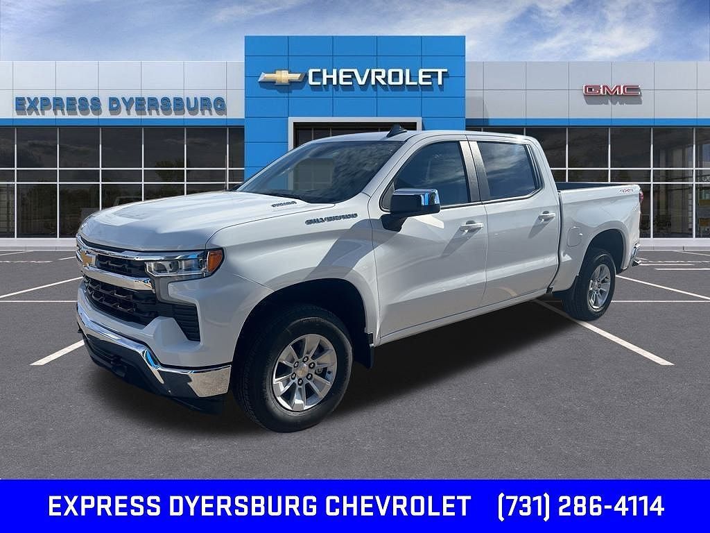2025 CHEVROLET Silverado